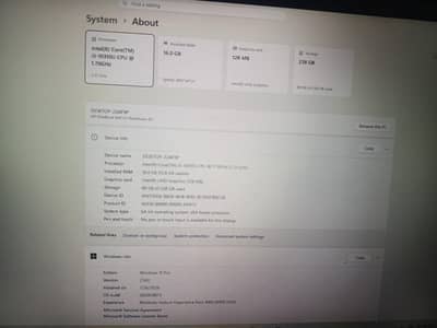 HP EliteBook 840 G8 i5-11th Gen | 16GB RAM 256GB SSD | A++ condition |