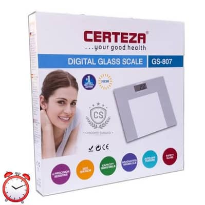 Digital Glass wight scale . .