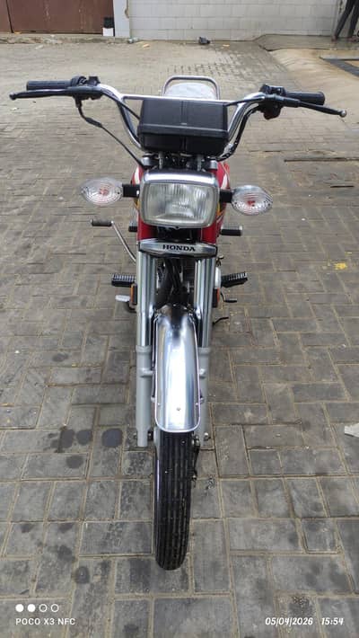 Honda cg 125