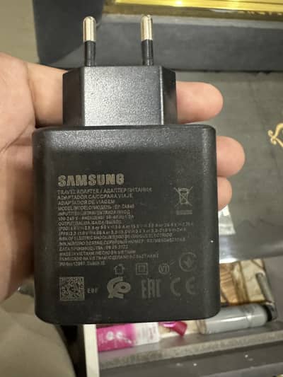 Samsung fast charger 45 W for s21 s22 s23