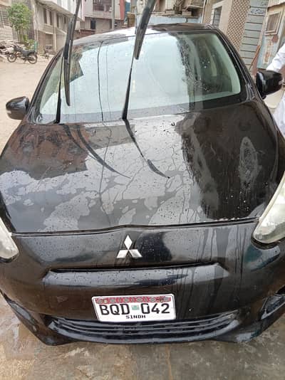 **2014 Mitsubishi Mirage — Imported**