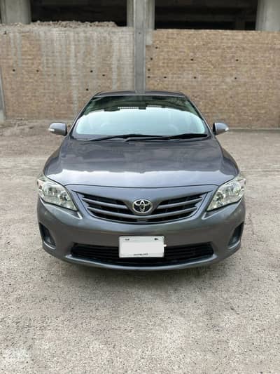 Toyota Corolla GLI 2014