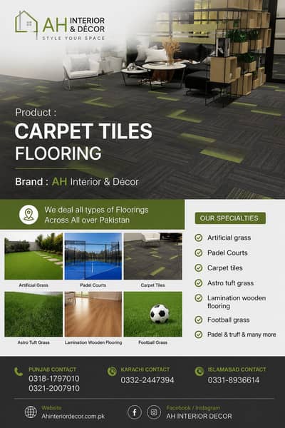 Carpet tiles/Office carpet tiles/Floor carpet tile/padel courts/Grass