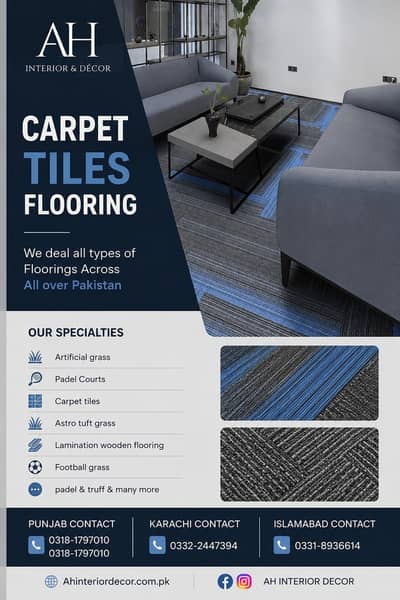 Carpet tiles/Office carpet tiles/Floor carpet tile/padel courts/Grass