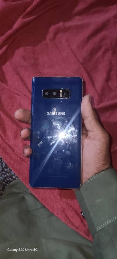 Samsung Mobile Note 8