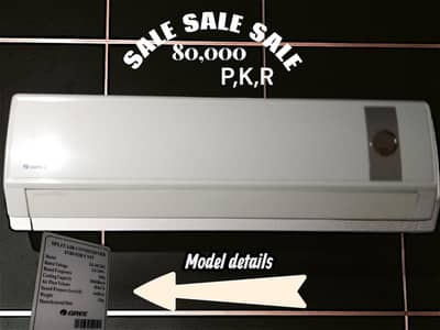 GREE 1.5 Ton Split AC – 18,000 BTU | Excellent Cooling | Original