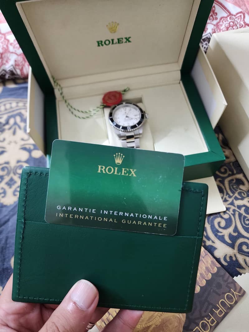 Rolex submariner automatic 4