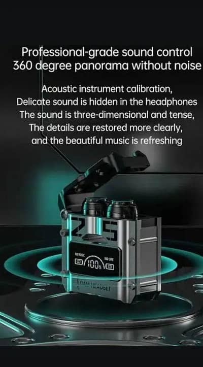 m25 tws earbuds