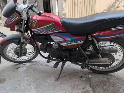Honda pridor all ok bike