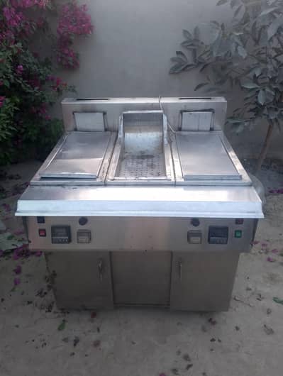 fastfood fryers