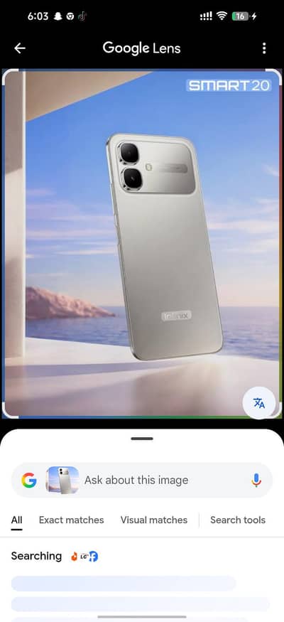 Infinix smart 20