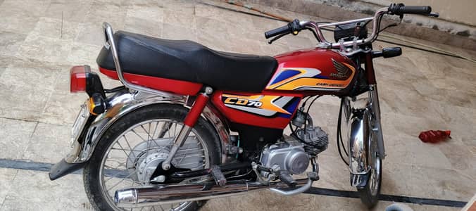 Honda CD 70 2025 model for sale urgent