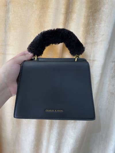 Charles and Keith branded bag