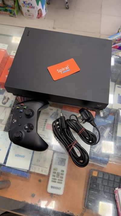 XBOX ONE X 1TB | XBOX ONE X | Xbox One X 1TB | X-Box One X Complete