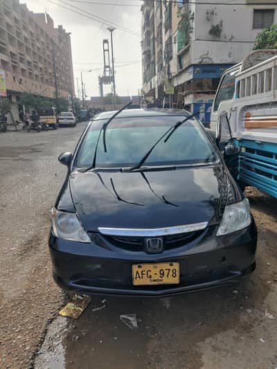 Honda City 2004