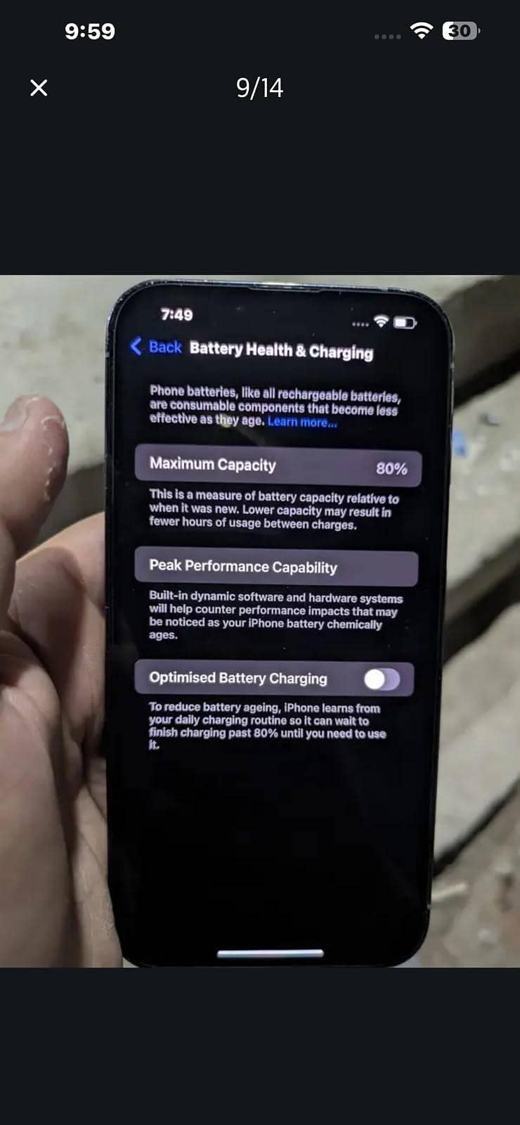 Apple iPhone 13 Pro Max 2