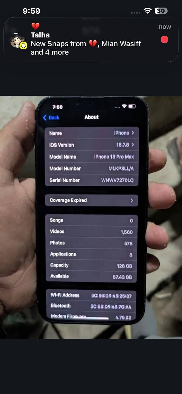 Apple iPhone 13 Pro Max 6