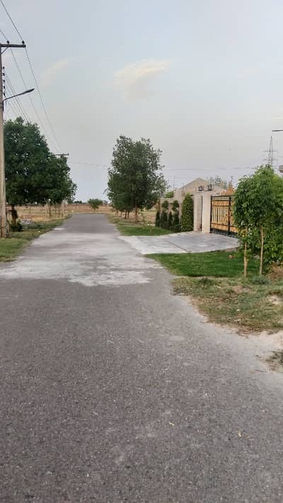 Corner+Facing park plot available for sale