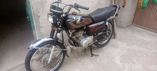 Honda 125cG