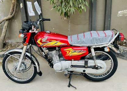 Honda CG 125 2021 Model total genuine Bick best for 2022/2023