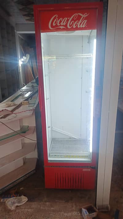 400 liter coke chiller new condition