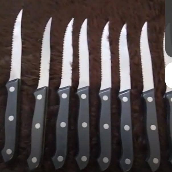Knife set 0