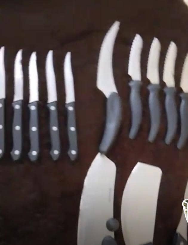 Knife set 1