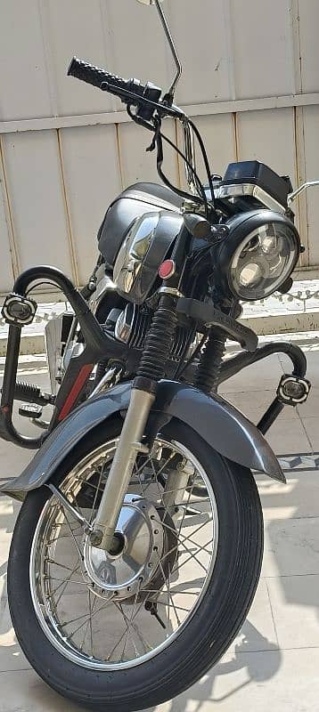 Honda Roadmaster 200-|Year 1982|
