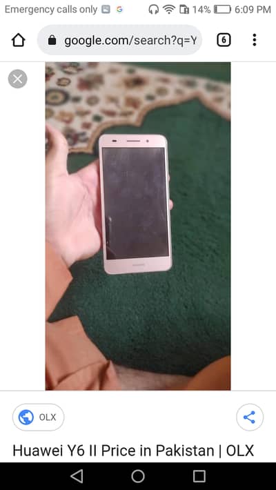 Huawei Y6