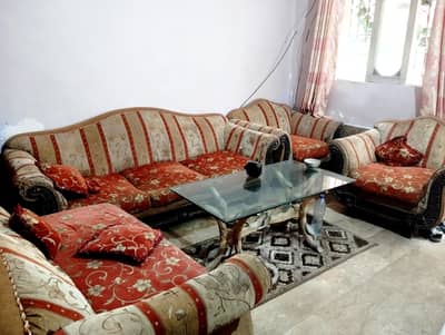 7 Seater Sofa Set (MAHARAJA DESIGN)