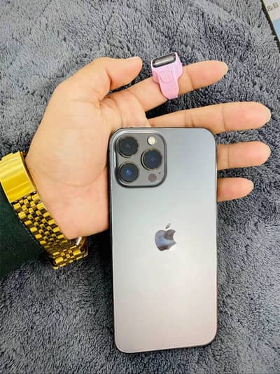 Apple iPhone 13 Pro Max  PTA complete box