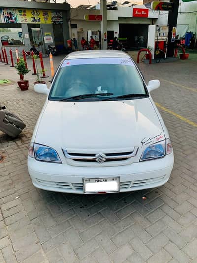 Suzuki Cultus 2015/16 Model