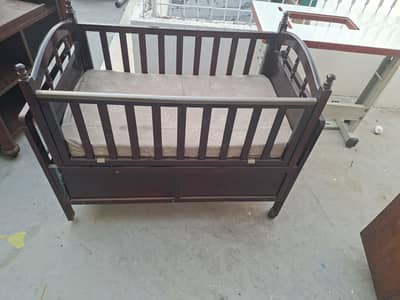 Baby wooden cradle swing for sale. jhoola for sale, wooden baby jhoola