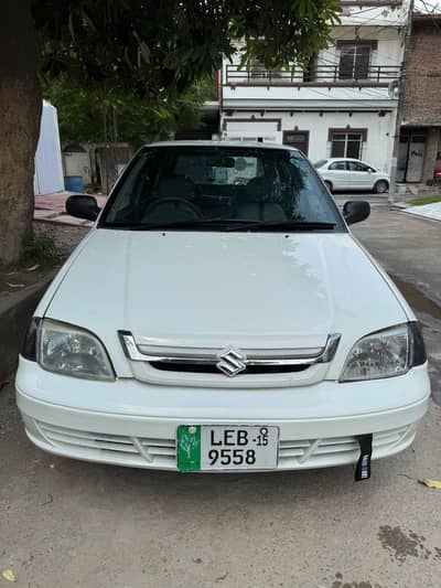 Suzuki Cultus 2015