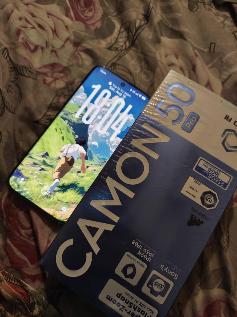 Tecno camon 50 pro 1