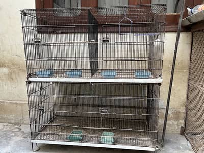 Large Breeding Bird Cages For Sale | Cockatiel & Lovebird Cages