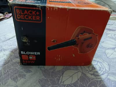 blower black decker