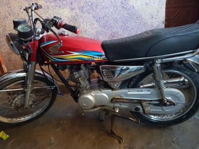 Honda 125 2017 Model 2108 registered