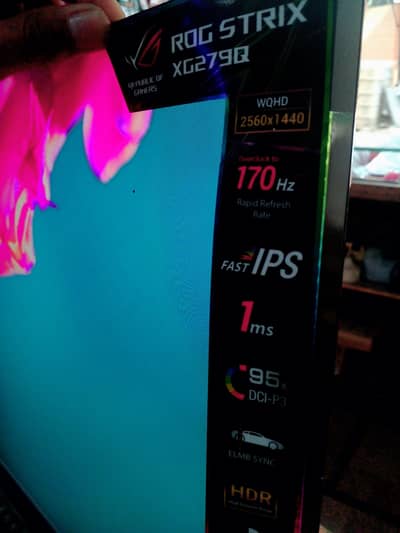27 inch border less lcd 2k monitor