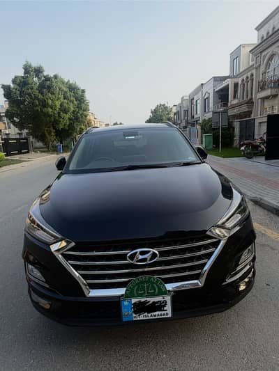Hyundai Tucson 2023 AWD