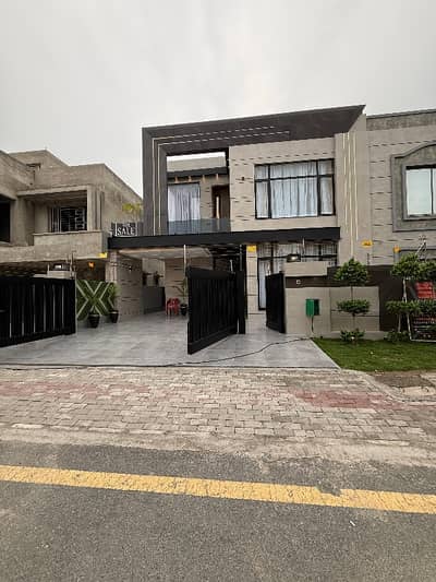 10 Marla Fully Furnished Ultra Advance Modern Smart Features Designer Brand New House Available For Sale Meeting With Direct Owner