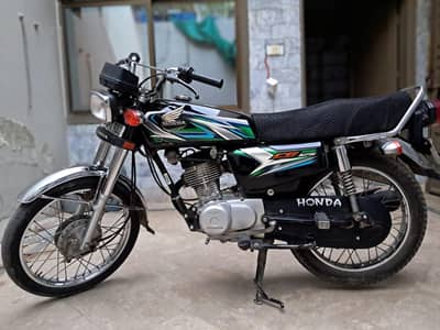 HONDA CG 125 FOR SALE