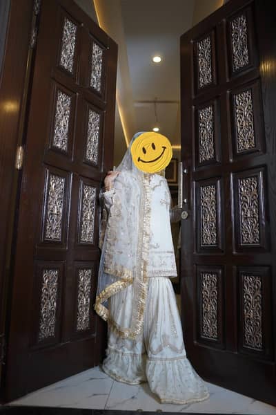 Nikah Dress for sale Naqshi