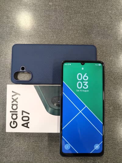 Samsung A07 Just Box Open, 4-128
