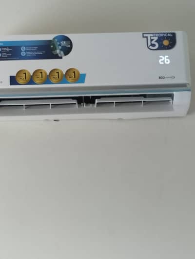 Midea Xtreme Plus Inverter AC 1 Ton (1 Month Used)