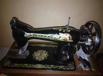 sewing machine