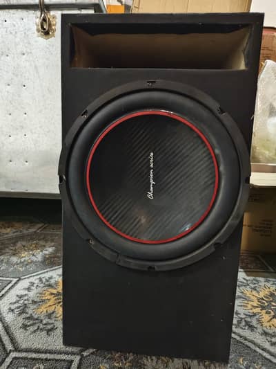 Champion series woofer