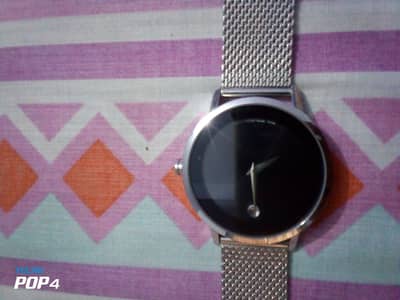 Movado Swiss Made Watch – Used – Price Negotiable