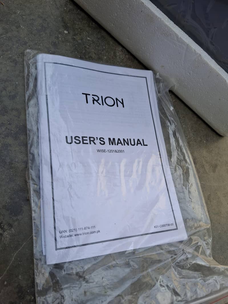 Trion Wise 1201 8