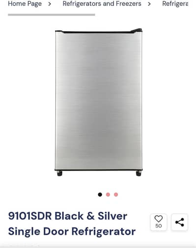Dawlance single door refrigerator 9106 model